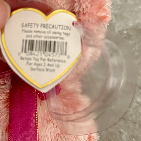 RARE RETIRED TY Beanie Babies collectible Smitten 2002 and Sizzle 2001 orig tags - Picture 12 of 12